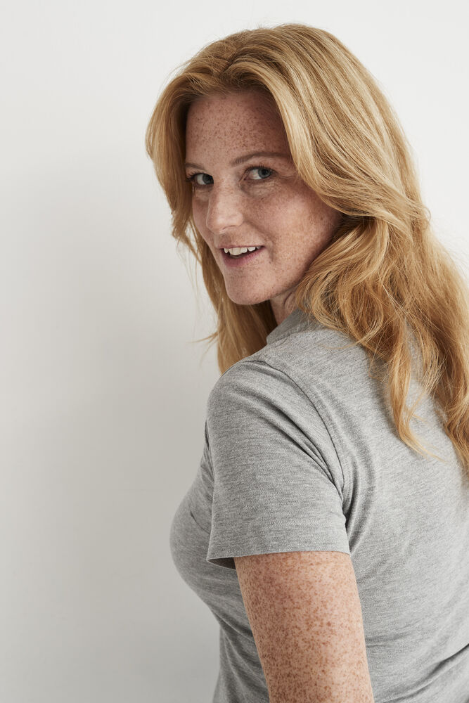 Stretch Piqué Lady - Cottover - EKO & Fairtrade - 3 olika färger - 5