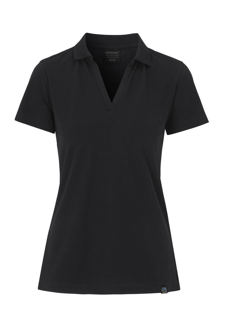 Stretch Piqué Lady - Cottover - EKO & Fairtrade - 3 olika färger - 4