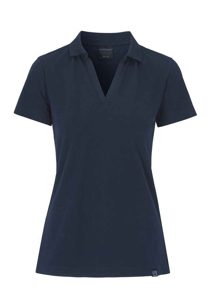 Stretch Piqué Lady - Cottover - EKO & Fairtrade - 3 olika färger - 2