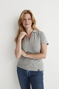 Stretch Piqué Lady - Cottover - EKO & Fairtrade - 3 olika färger