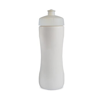 Sportflaska Queen Soft 700 ml - Vit