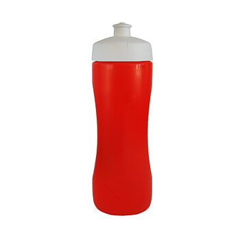 Sportflaska Queen Soft 700 ml - Röd