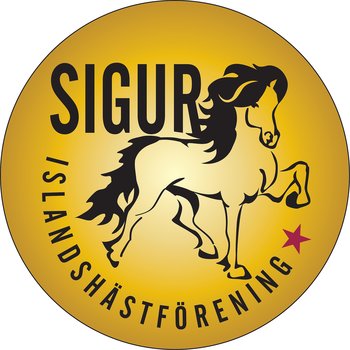 Runda Stallplaketter - 90 mm Ø - Metall - 4-färgstryck