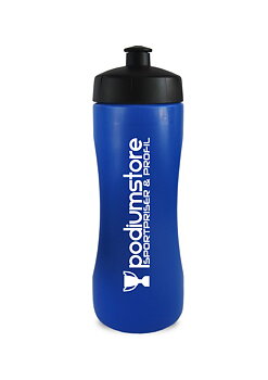 Sportflaska Queen Soft 700 ml - Blå