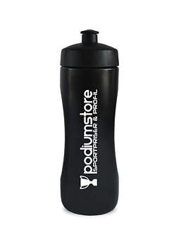 Sportflaska Queen Soft 700 ml - Svart