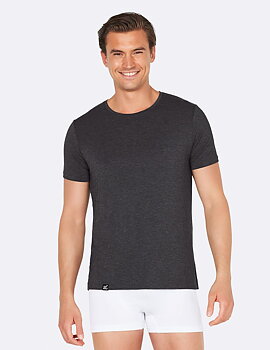T-shirt - Herr - Mörkgrå - BOODY - EKO (UTGÅR)