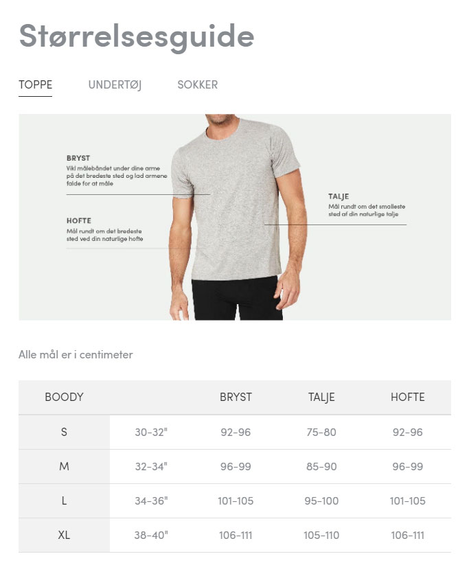 V-ringad T-shirt - Herr - Svart - BOODY - EKO <UTGÅR> - 4