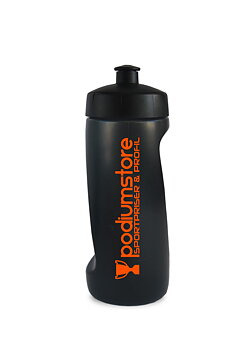 Sportflaska Energy Soft 600 ml - Svart