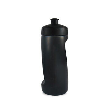 Sportflaska Energy Soft 600 ml - Svart