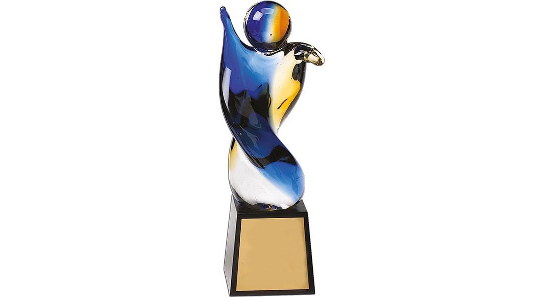 Glasstatyetter