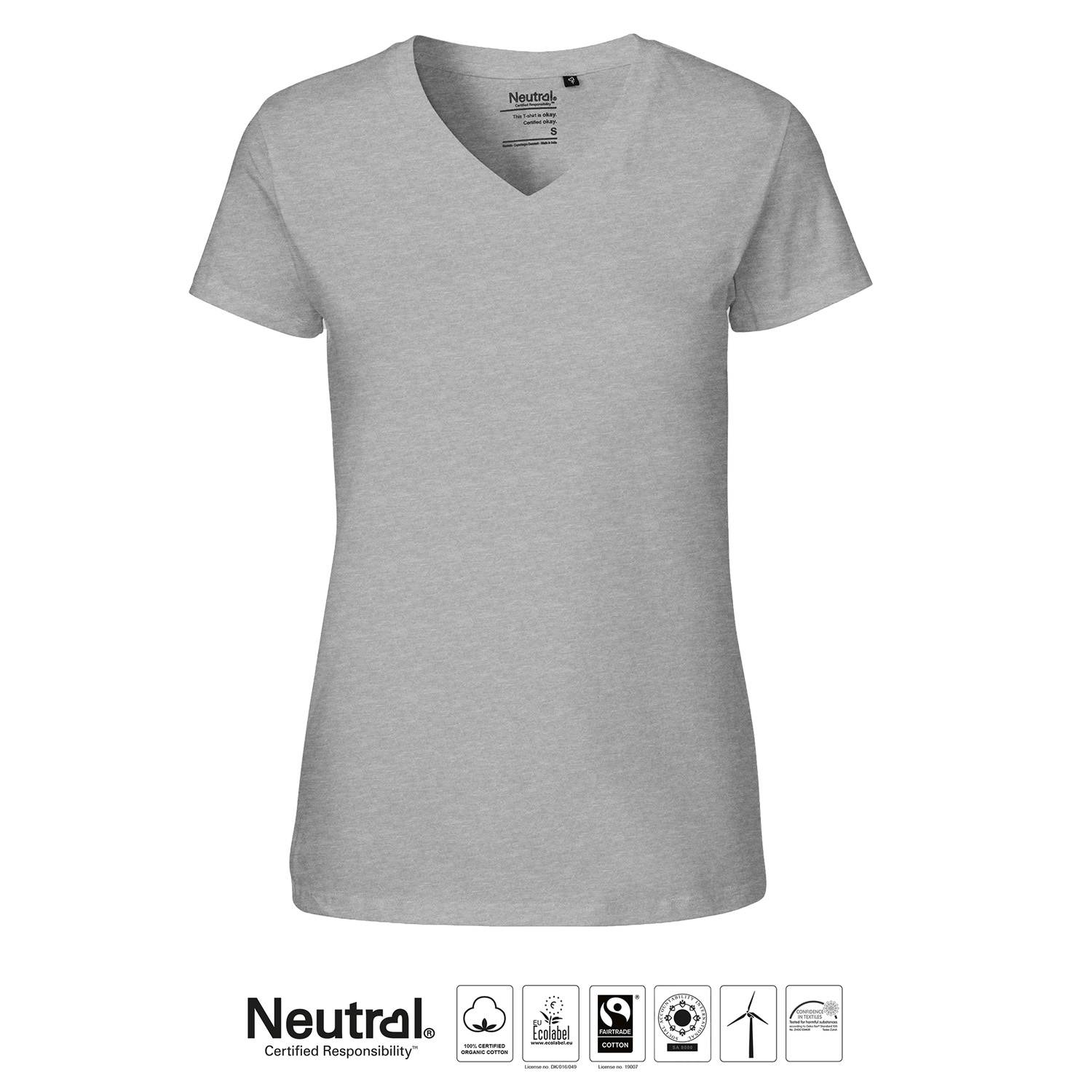 T-shirts v-neck
