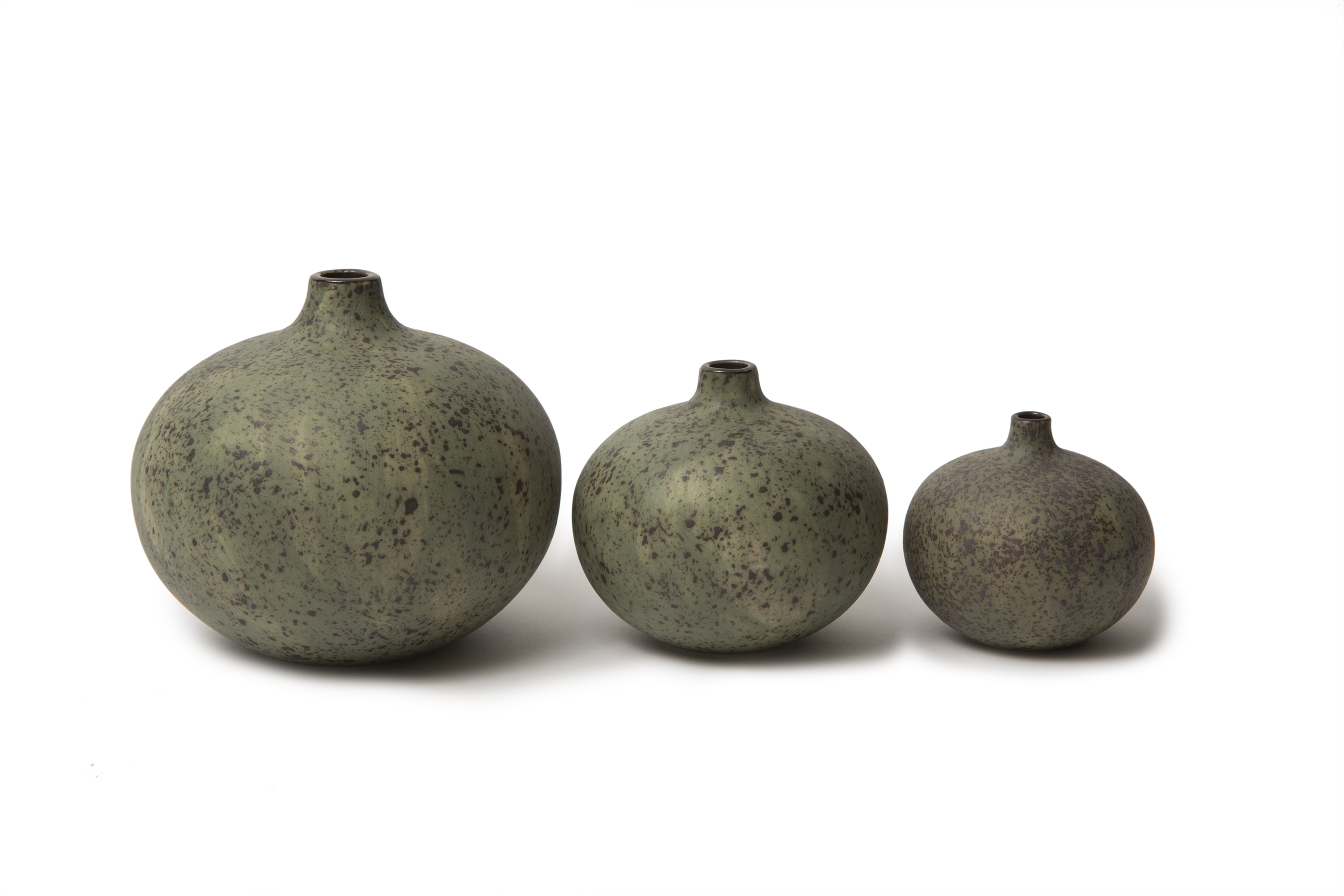 Vase Bari Large Greenmelange - 2