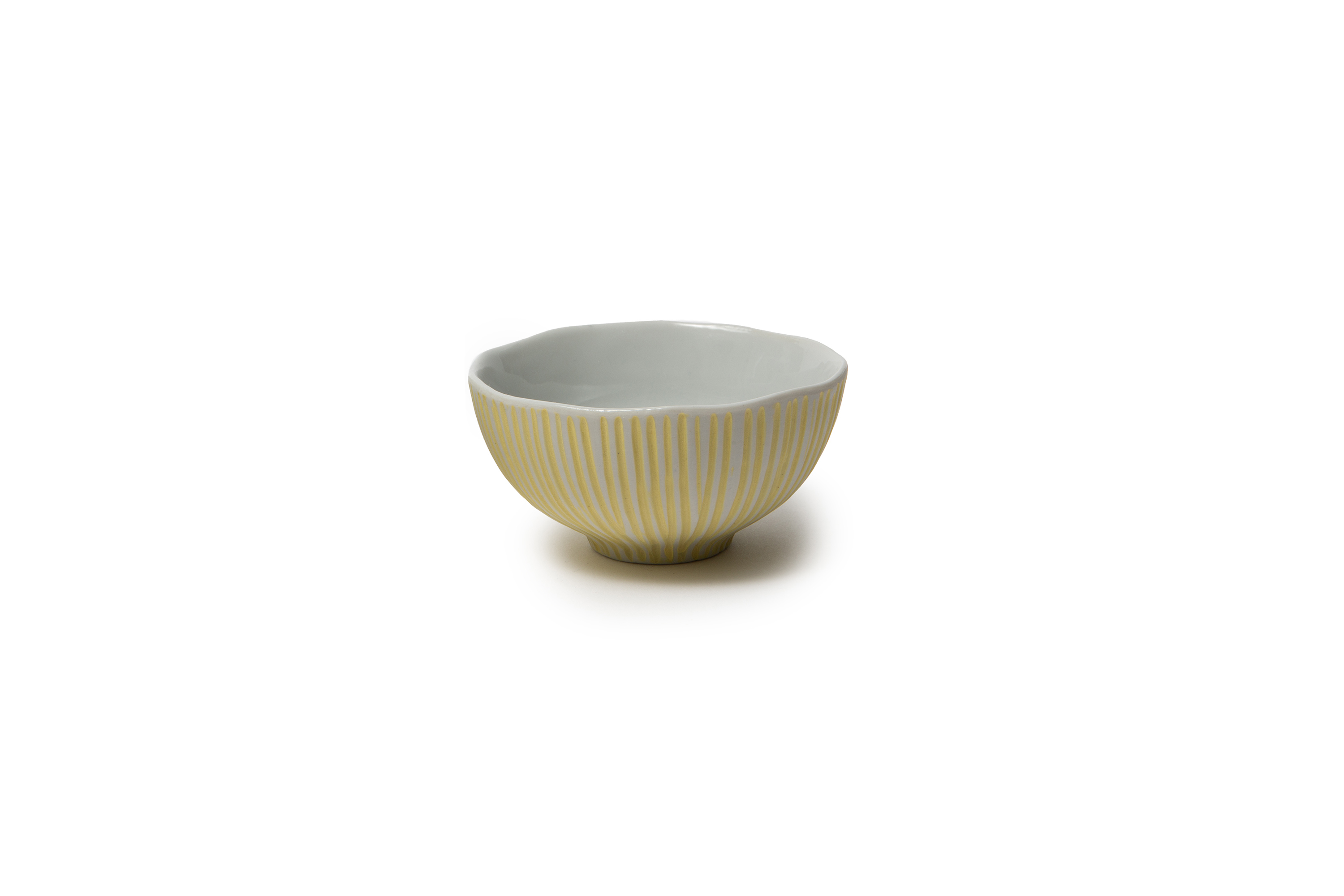 Bowl C YellowStripe