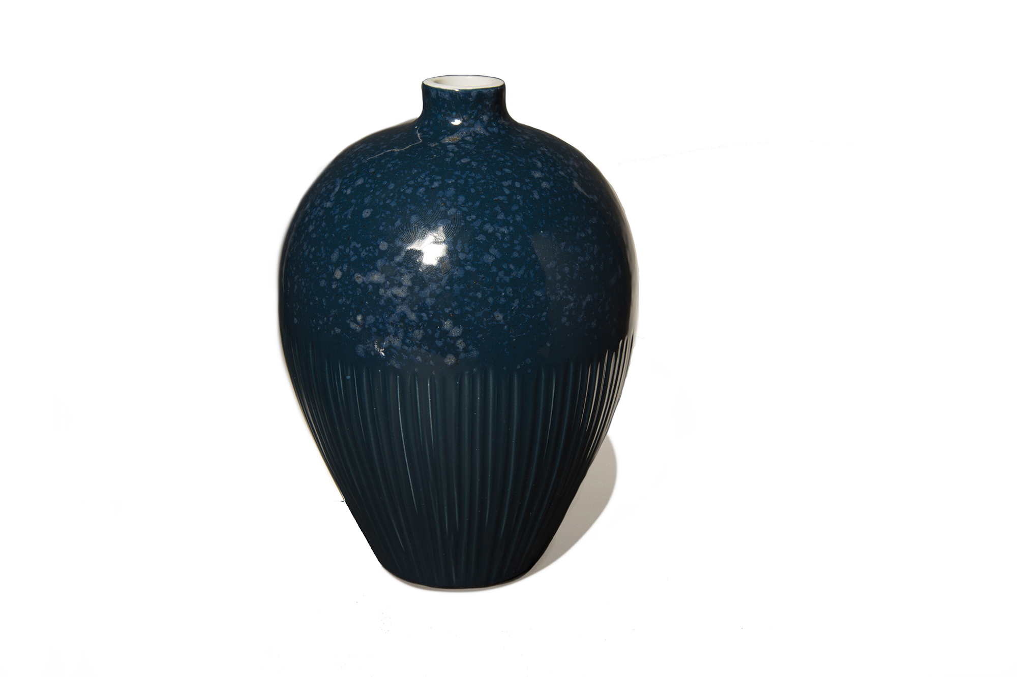 Ebba large Freckles Blue