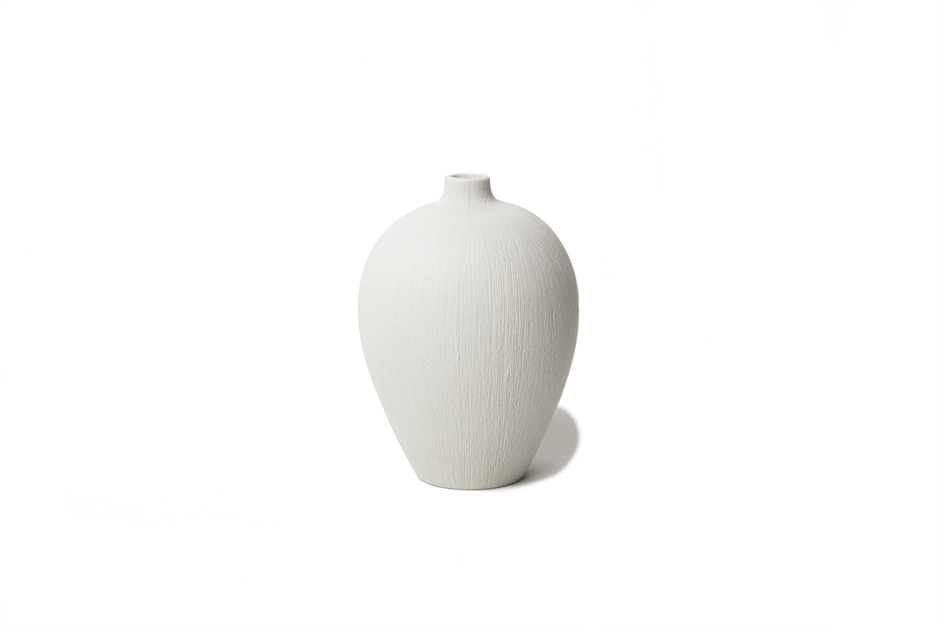 Ebba medium White matt