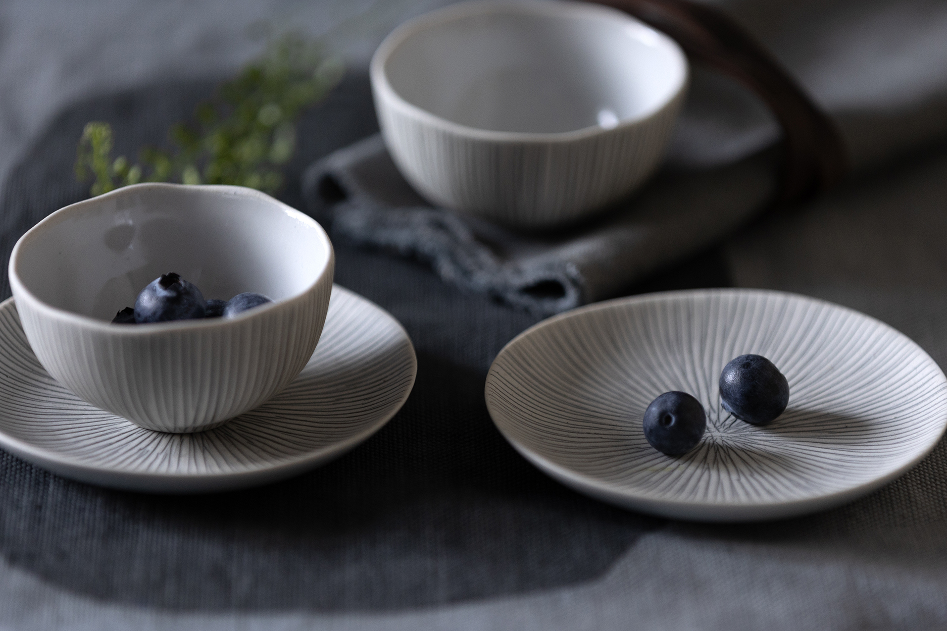 Mini Plate Grey - 2