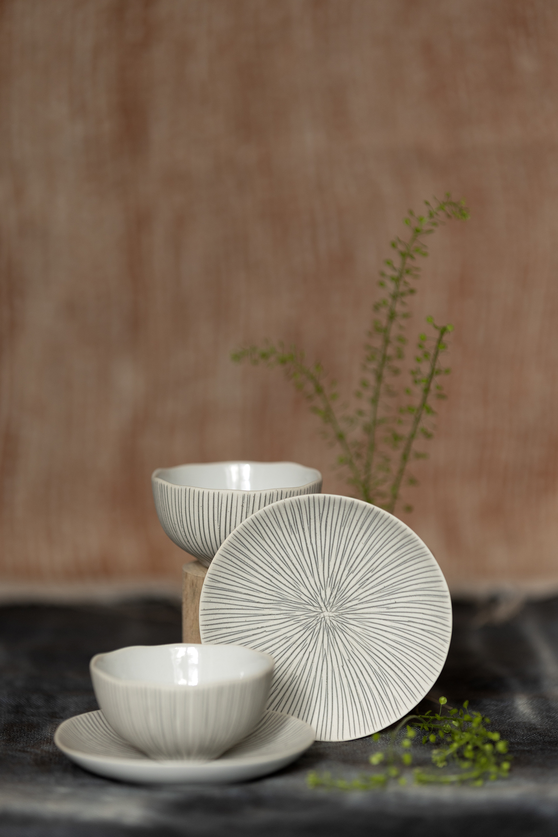 Mini Plate Grey - 3