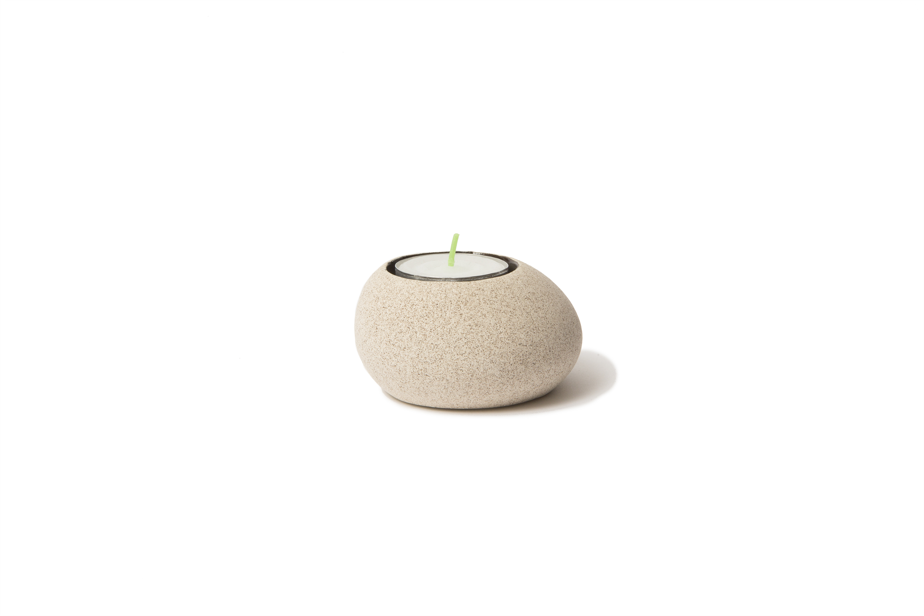 Asti T-light holder SandLight