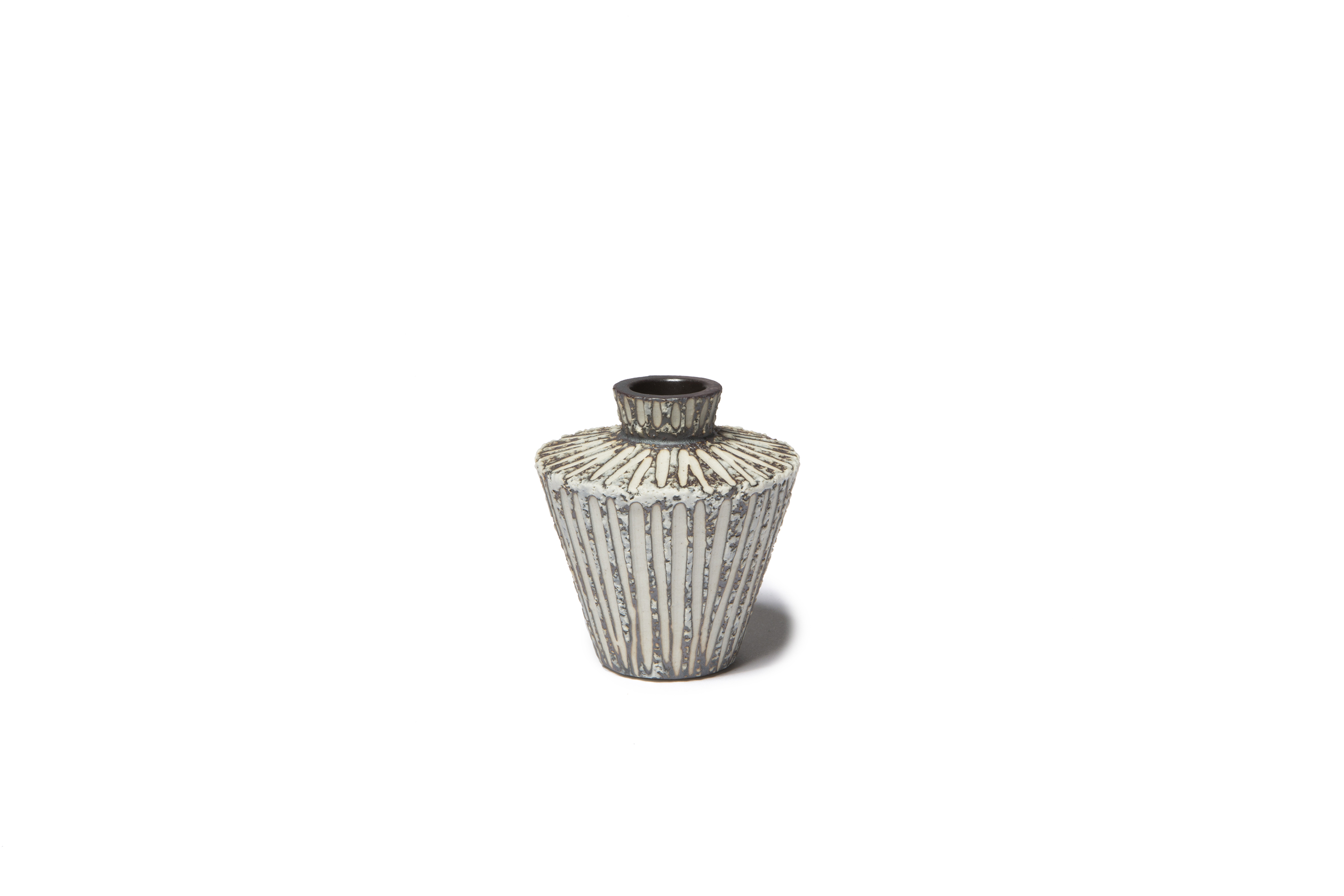Vase Sonja mini Stone Stripe