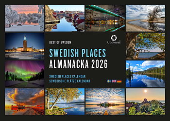 ALMANACKAN SWEDISH PLACES 2026