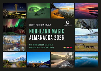 ALMANACKAN NORRLAND MAGIC 2026