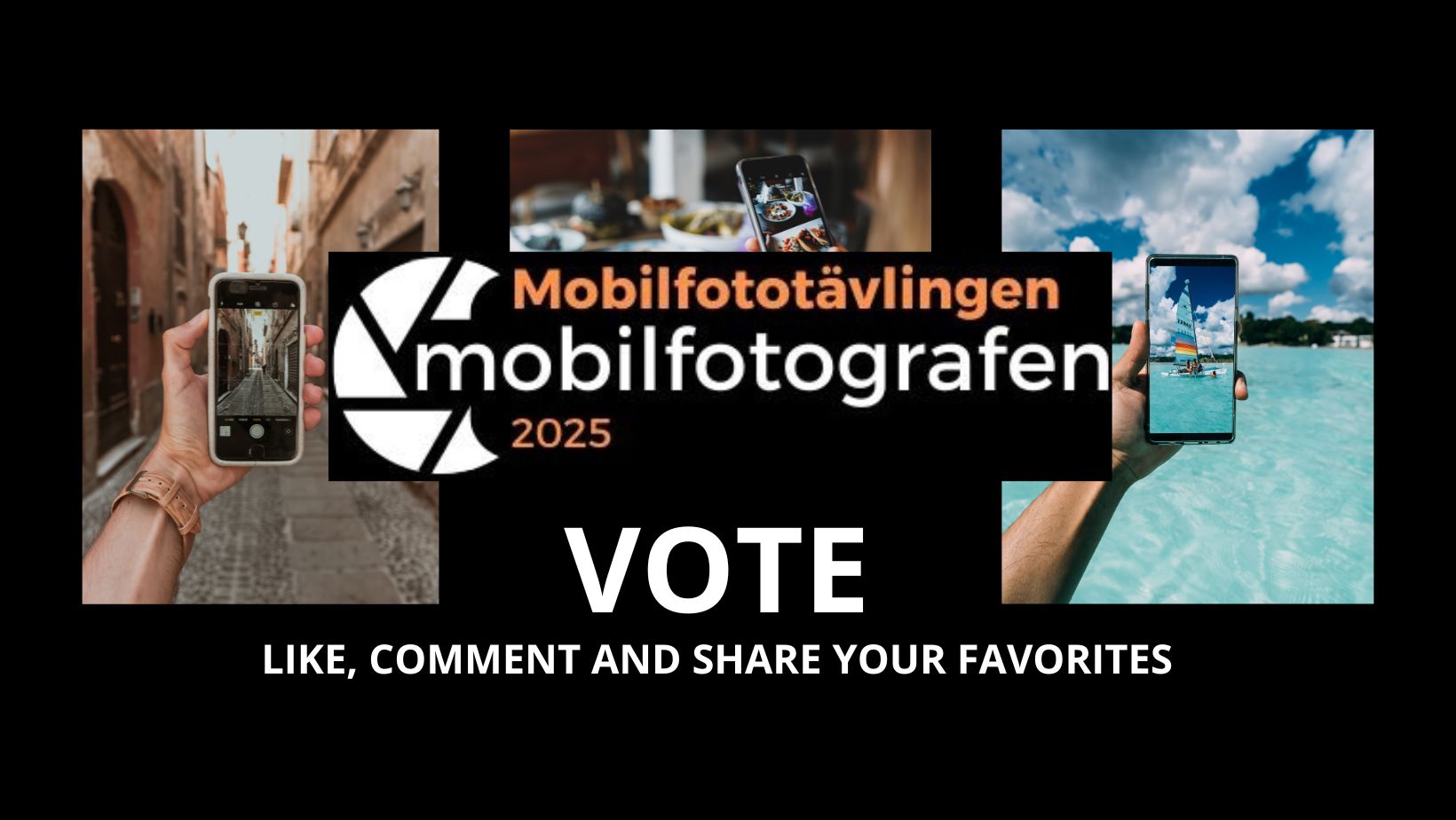 mobilfotografen - VOTE – PHOTO CONTEST “Mobile Photographer 2025”