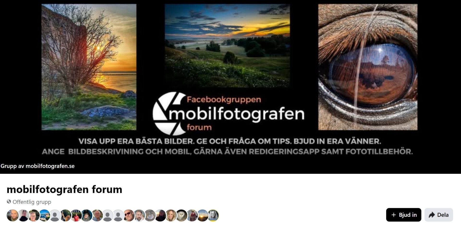 Facebook group