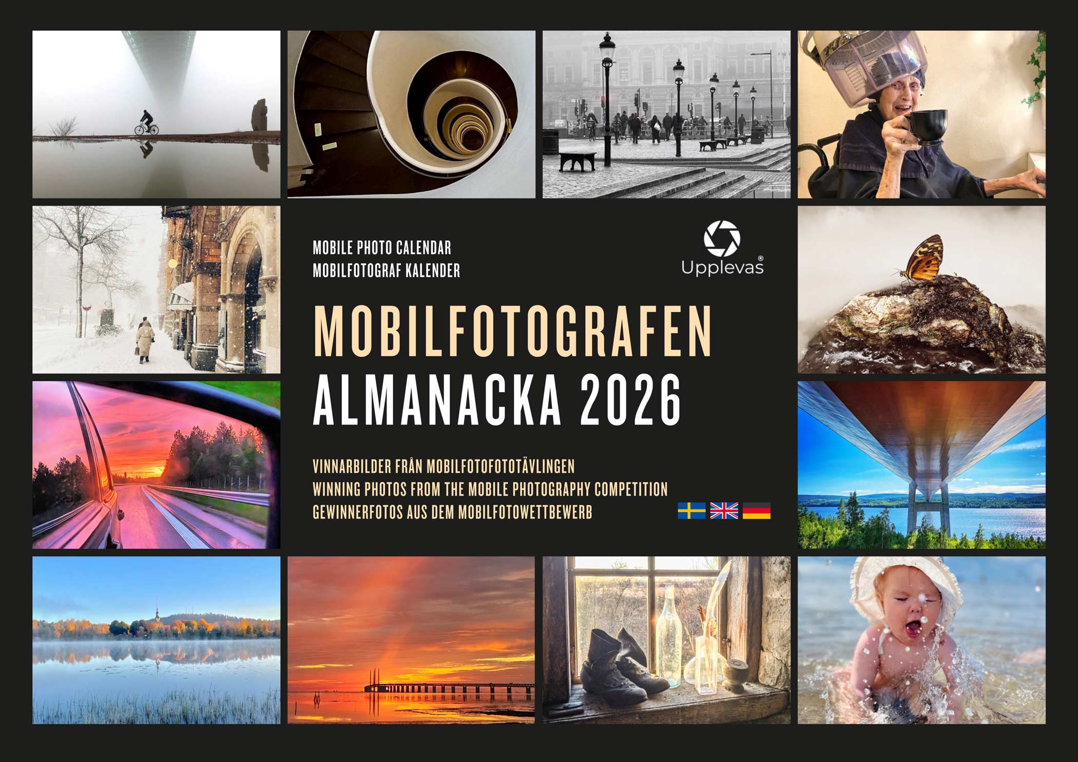 ALMANACKAN MOBILFOTOGRAFEN 2026 - BÄSTA BILDERNA FRÅN TÄVLINGEN  