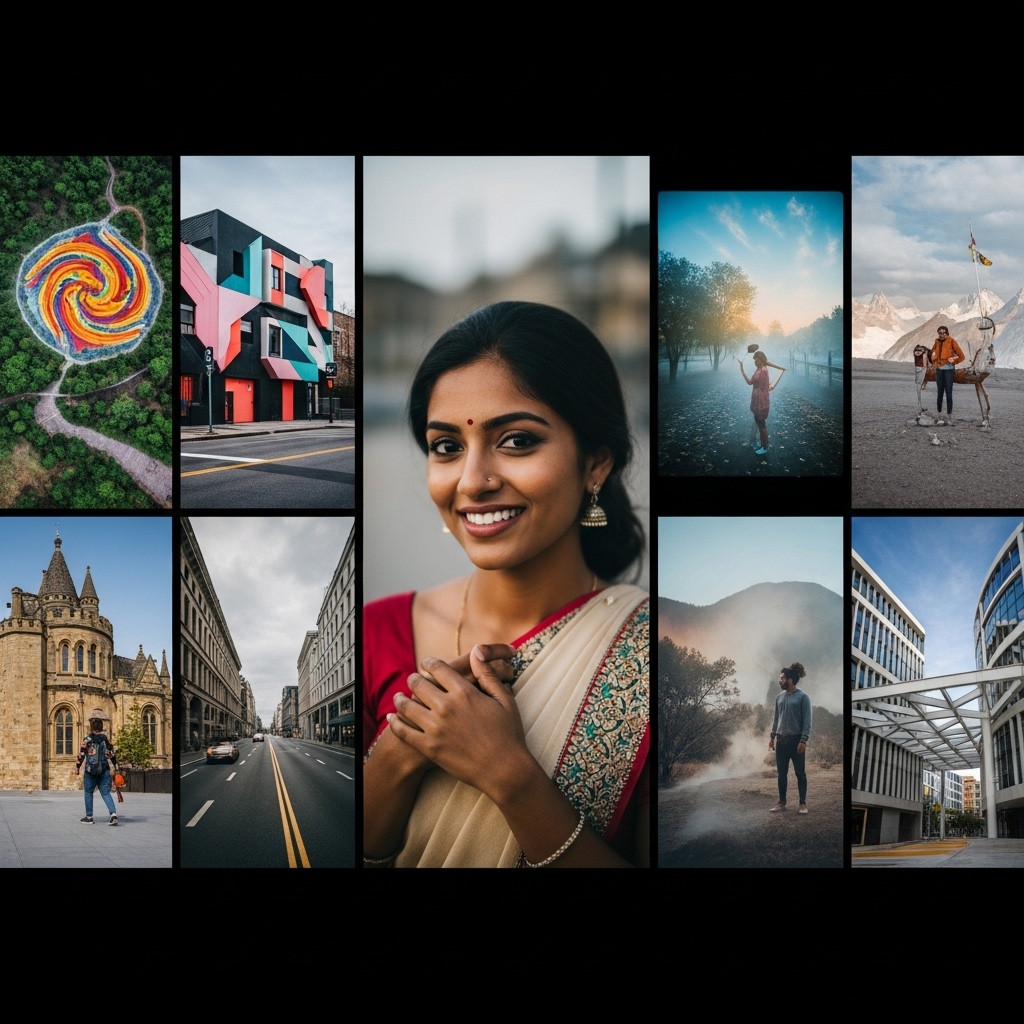 Fotokategorier Kunskap och tips. 