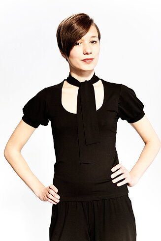 Tie top