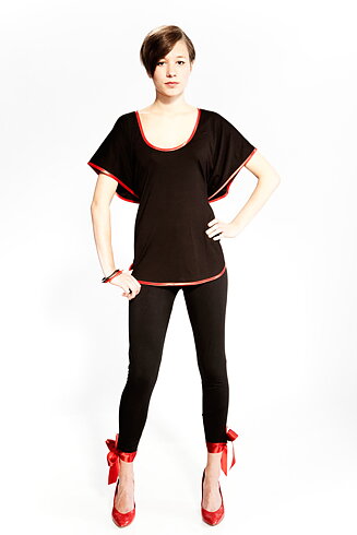 Bat top Red