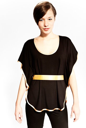 Bat top Gold