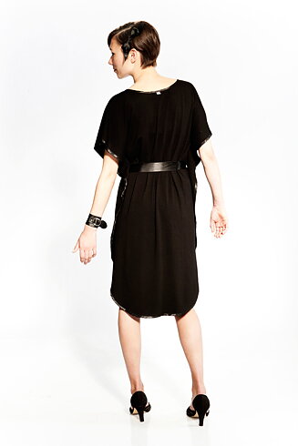 Bat tunic Black