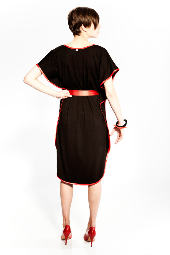 Bat tunic Red - 2