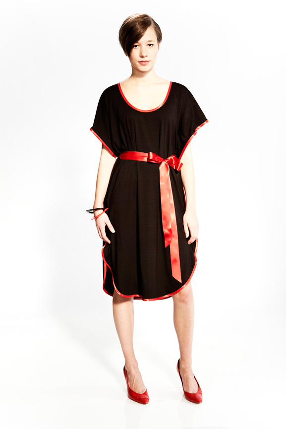 Bat tunic Red