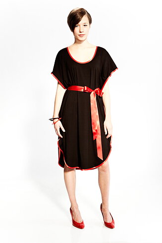 Bat tunic Red