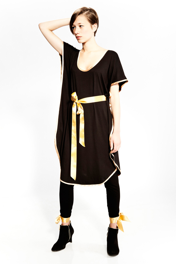 Bat tunic Gold