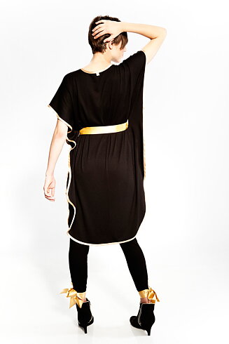 Bat tunic Gold