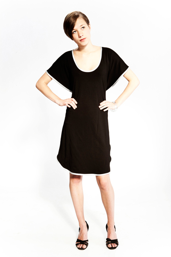 Bat tunic Silver
