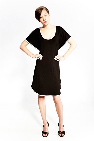 Bat tunic Silver