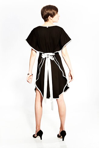 Bat tunic Silver