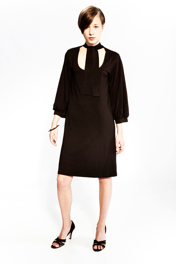 Tie dress