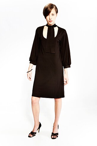 Tie dress