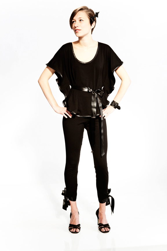 Tie tights Black - 2