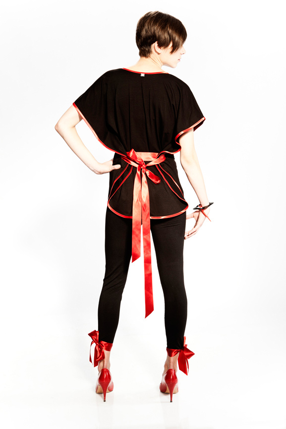 Tie tights Red - 2