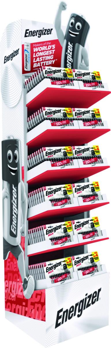Batterier 12-pack  Energizer Max AA eller AAA - 2