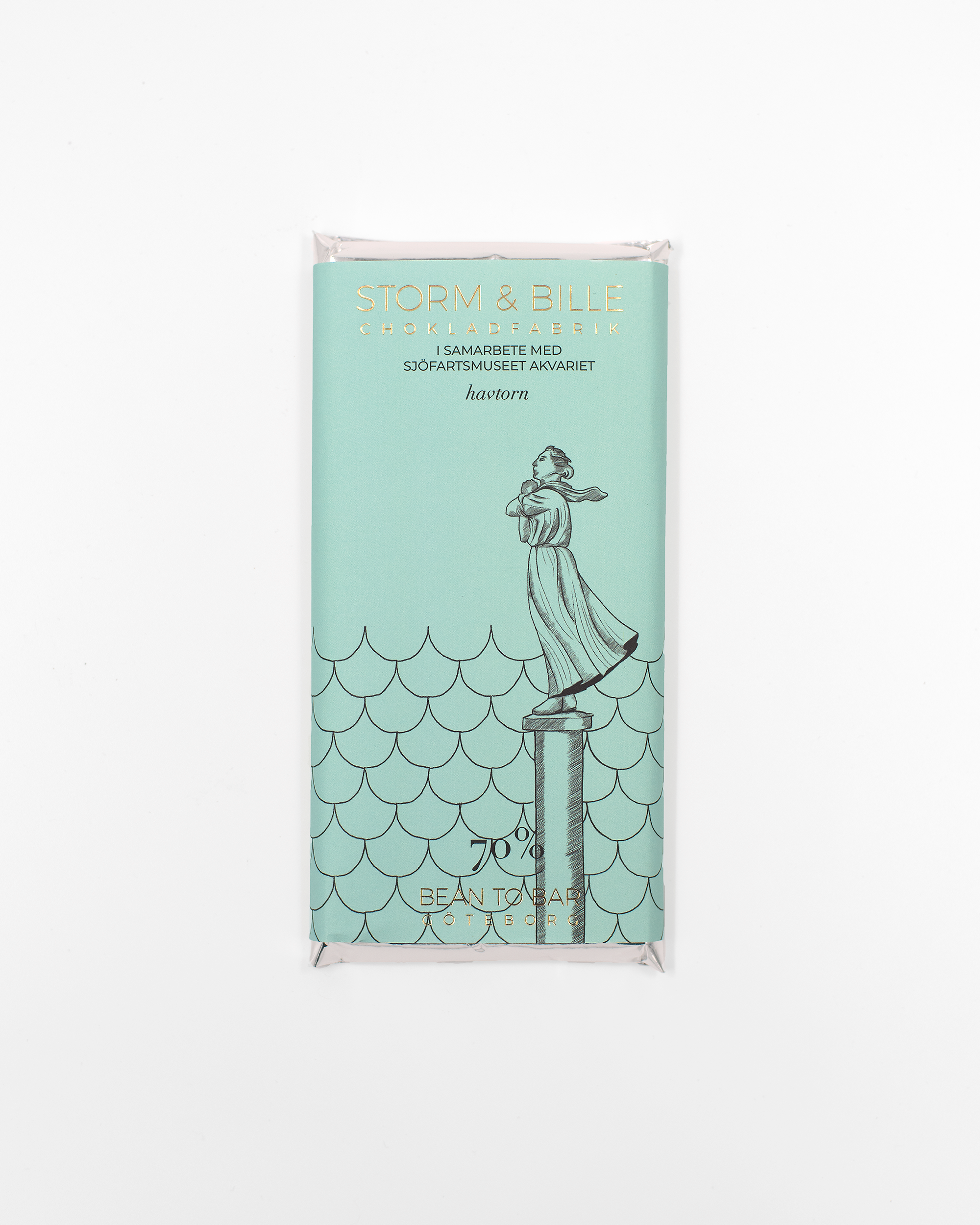 Sjöfartsmuseets choklad 80 gram