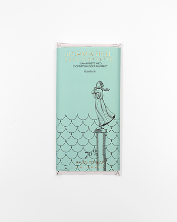 Sjöfartsmuseets choklad 80 gram