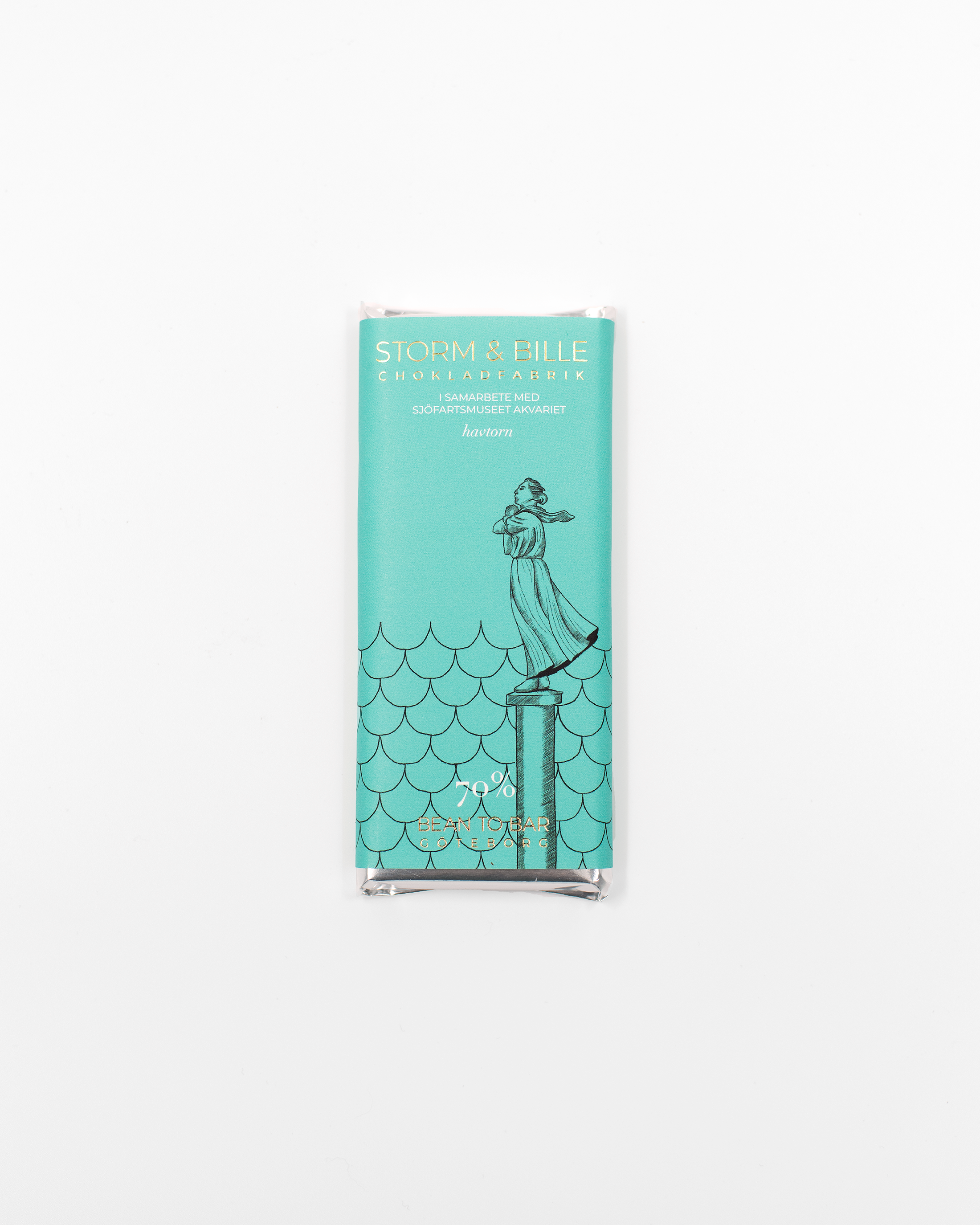Sjöfartsmuseets choklad 40 gram