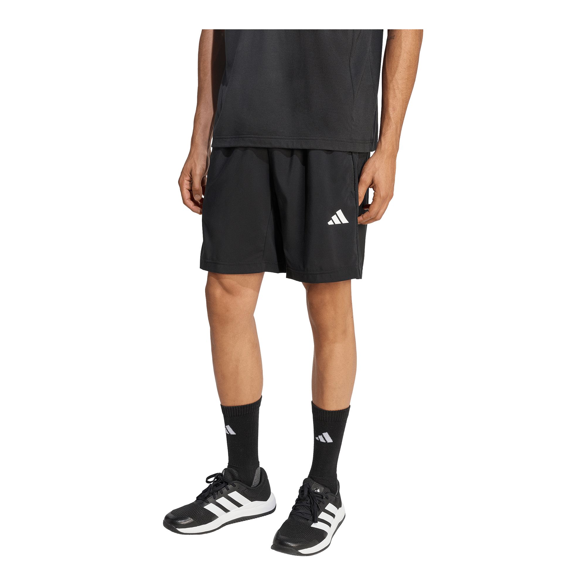 Adidas Workout Essentials Base Woven Shorts - 2
